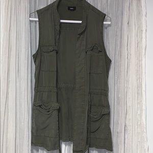 Green vest